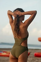 Aila Blue Selena One-Piece Swimsuit