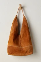 Harlow Suede Shoulder Bag
