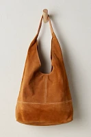Harlow Suede Shoulder Bag