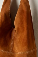 Harlow Suede Shoulder Bag