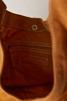 Harlow Suede Shoulder Bag