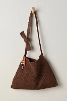 Coastal Crush Straw Tote