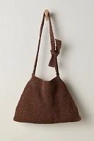 Coastal Crush Straw Tote