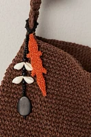 Coastal Crush Straw Tote