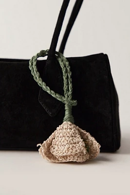 Hibiscus Flower Bag Charm