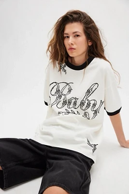 Sunday Market Baby Embroidered Tee