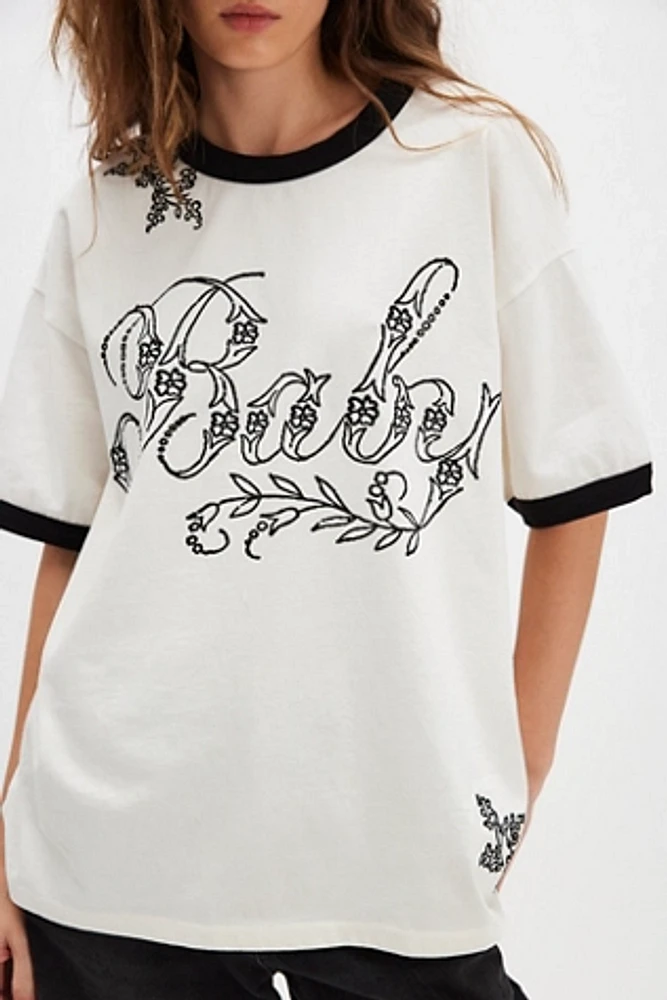 Baby Embroidered Tee