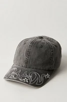 Understated Leather Reiko Washed Baseball Hat