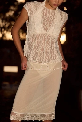 Rimone Lace Top