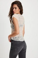 Rimone Lace Top