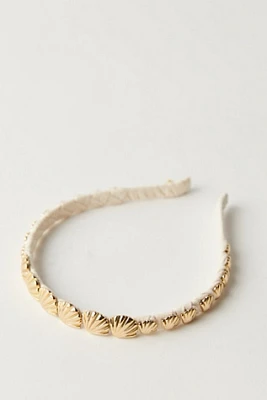 Lele Sadoughi Strand Shell Headband