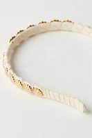 Lele Sadoughi Strand Shell Headband