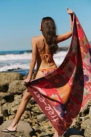 free-est Woodstock Beach Towel