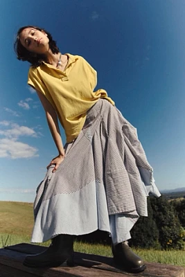 Tied And True Maxi Skirt