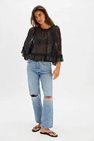 Carly Cape Top