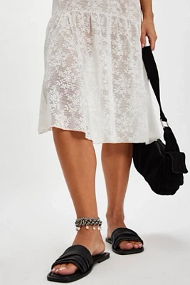 Evelyn Slip On Sandals