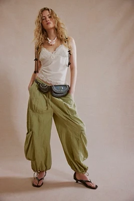 Rush Effect Parachute Pants