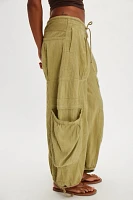 Rush Effect Parachute Pants