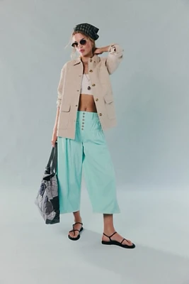 Lucy Linen Chore Coat