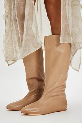 Single Sole Slouch Boots