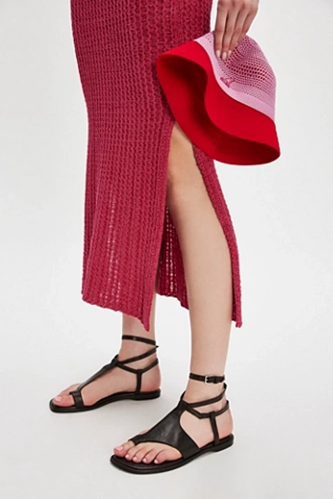 All Aboard Asymmetric Sandals