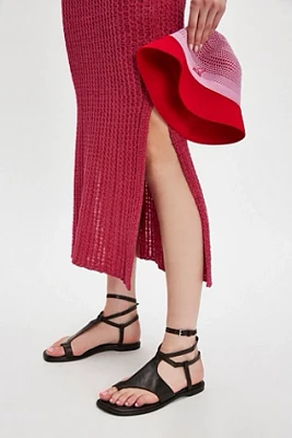 All Aboard Asymmetric Sandals