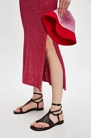 All Aboard Asymmetric Sandals