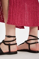 All Aboard Asymmetric Sandals