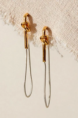 Pajarolimon Knot Earrings