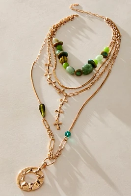 Snowy Layer Necklace