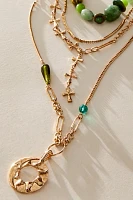 Snowy Layer Necklace