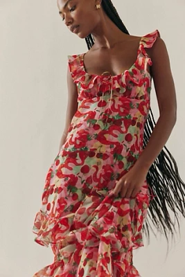 For Love & Lemons Ambrosia Maxi Dress