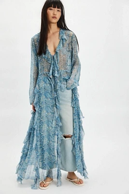 Samantha Chiffon Maxi Top