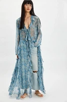 Samantha Chiffon Maxi Top