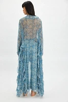 Samantha Chiffon Maxi Top