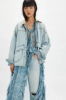 Samantha Chiffon Maxi Top