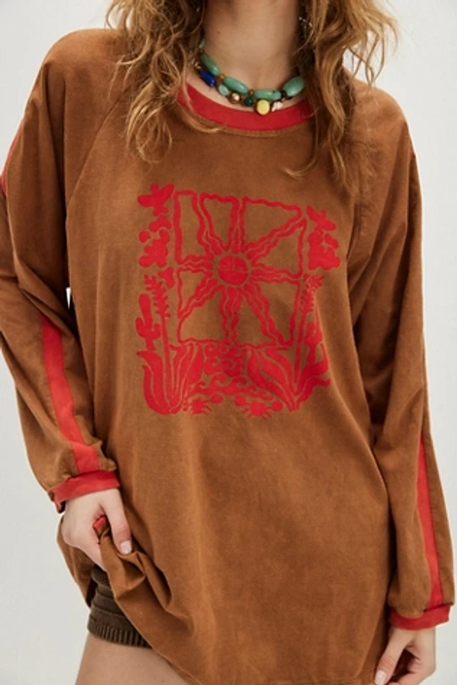 Ciao Vacation Desert Sun Long Sleeve