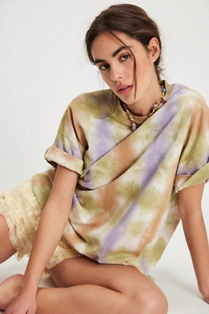 Ragabond Checkerboard Wash Tee