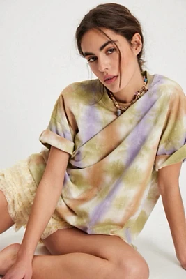 Ragabond Checkerboard Wash Tee
