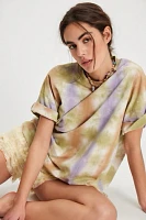 Ragabond Checkerboard Wash Tee