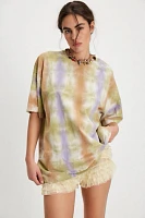Ragabond Checkerboard Wash Tee