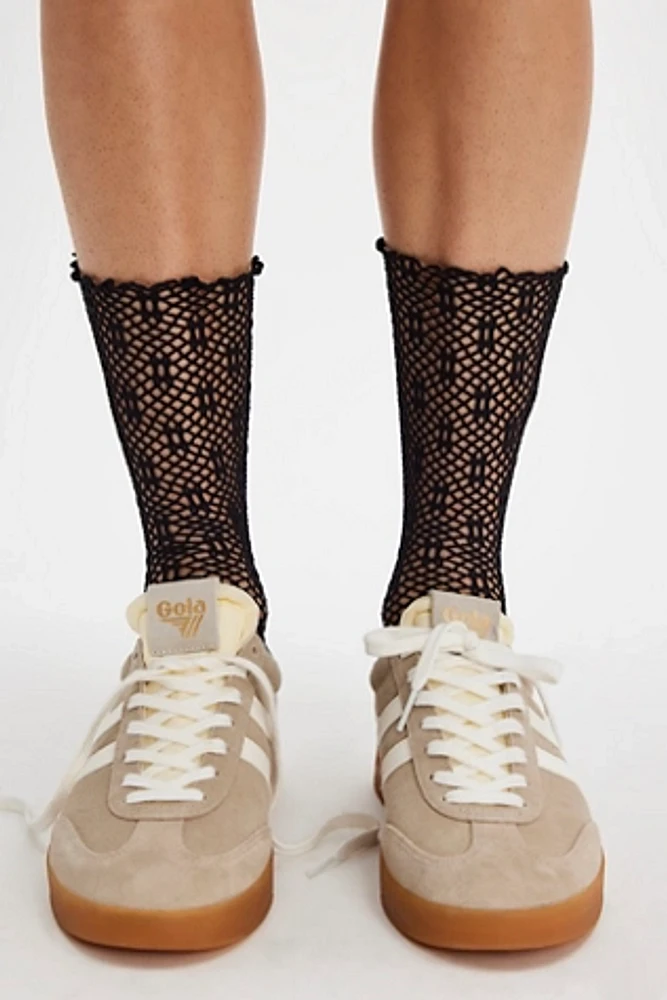 Poppy Crochet Socks