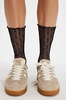 Poppy Crochet Socks