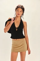 Khloe Smocked Halter Top