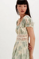 Honeysuckle Printed Midi Dress
