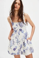 Bali Astrid Embroidered Mini Dress