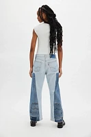 Tricia Fix Denim Mix-Up Jeans