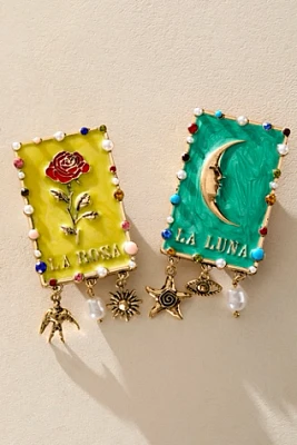Warm Wishes Enamel Brooch