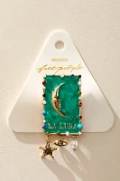 Warm Wishes Enamel Brooch