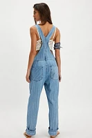 We The Free Ziggy Striped Overalls